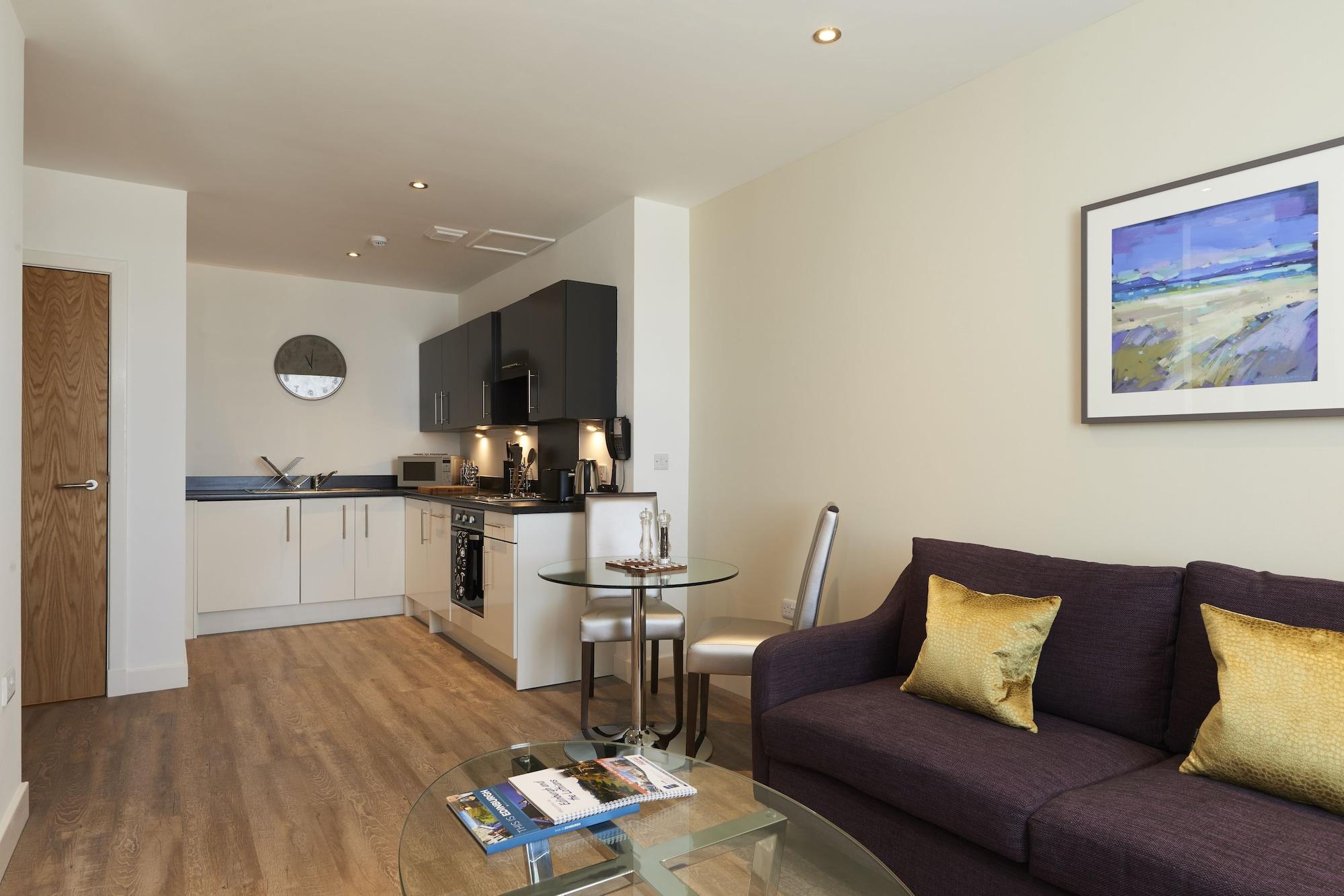 Braid Apartments By Mansley Edimburgo Exterior foto