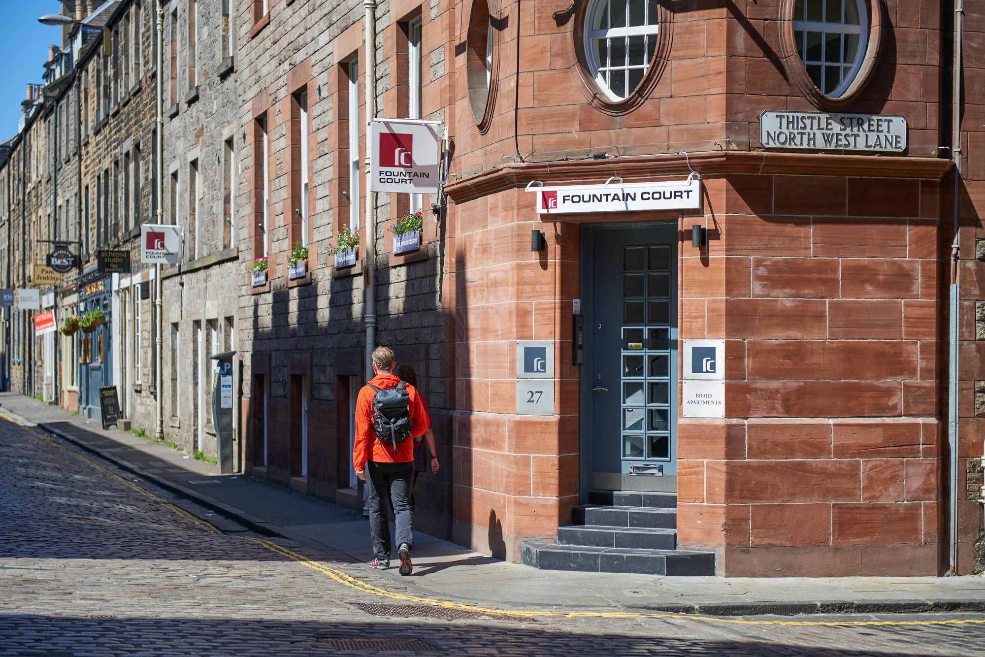 Braid Apartments By Mansley Edimburgo Exterior foto